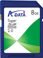 A-Data  8  SDHC-