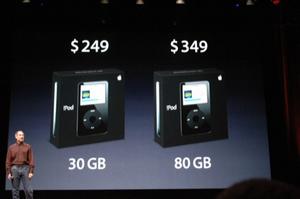 iPod  : 80   