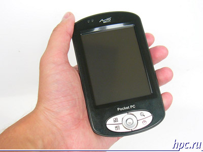   HPCru: Pocket Navigator PN-P550 - c   