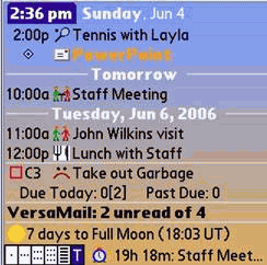 DateBk6:  PIM-  Palm OS