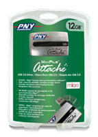 PNY MaxFile Attache:     12