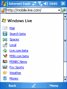 Microsoft Windows Live  