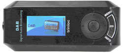 Trinloc Fusion:  MP3-   DAB-
