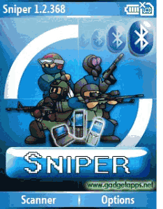    Bluetooth- Sniper