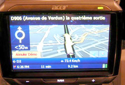 Acer P610  P630:   GPS-  Windows CE.NET 5.0
