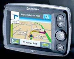 Navman F20:  GPS-  