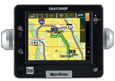Dual XNAV3500P   GPS-    