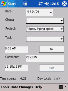 Project Clock CE 2.00    