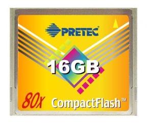 Pretec  SanDisk  - CompactFlash  16 