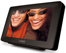 Coby PMP7040:    7- 