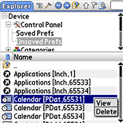   Resco Explorer   Palm OS 4