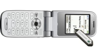 Sony Ericsson Z558:    
