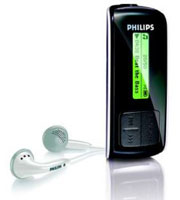 Philips SA4000:      MP3-