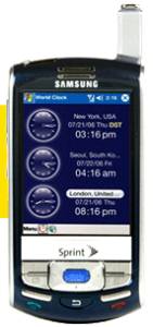 Samsung IP-830w:    Sprint