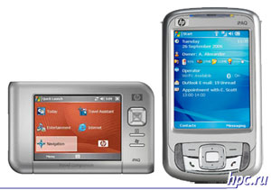 HP iPAQ rw6815  HP iPAQ rx5000 -    HP   