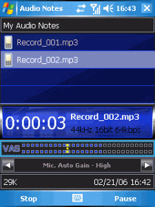   VITO AudioNotes