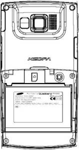 FCC  Samsung SGH-i607