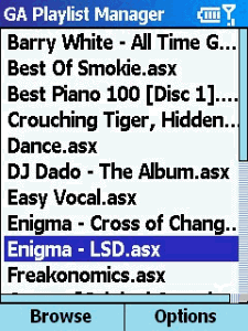 WMP Playlist Manager:       