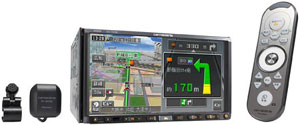Pioneer HDD Raku    GPS-  