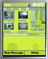 SLAM:    Windows Mobile 