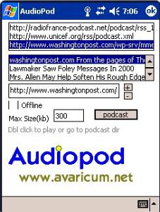 Audiopod:      