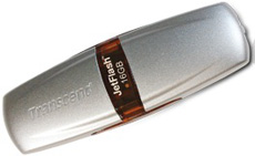 Transcend JetFlash 16:    USB-