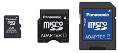 Panasonic    microSD   