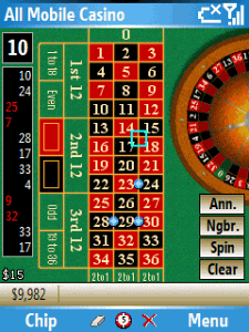  All Mobile Casino 3  Windows Mobile 