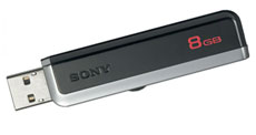 Sony MICRO VAULT: USB-  8