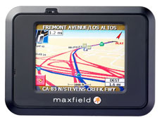 Maxfield MAX-TRACK:  GPS-   MP3-