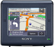 Sony NV-U71T   GPS-   RDS-TMC