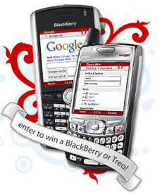 Opera Mini   Palm Treo  Blackberry