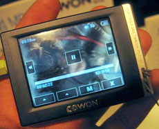 Cowon D2     DMB-