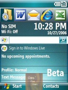  Windows Mobile Crossbow Smartphone