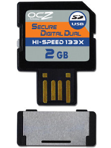 OCZ    SD Dual