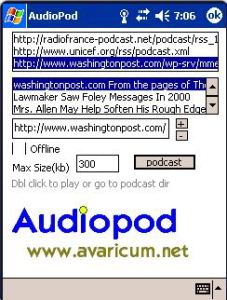       Audiopod
