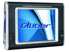 Caliber P-3600:  GPS-  