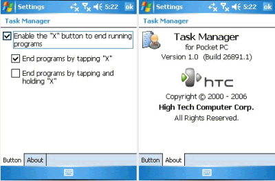 Pocket PC  HTC      