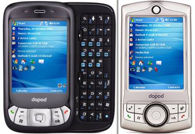Dopod   HTC Herald    Artemis