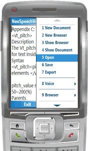 TextSpeech Pro for Smartphone:     