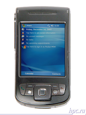   HPCru: RoverPC W5,     