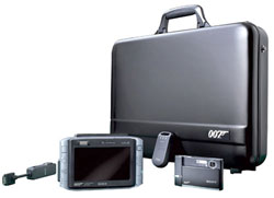 James Bond 007 UX Spy Gear bundle     