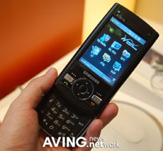 Samsung SPH-M8100:     WiMAX