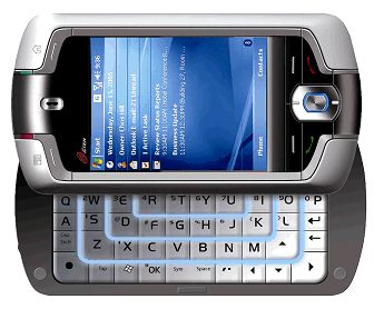 E-Ten M700:  GPS-, 