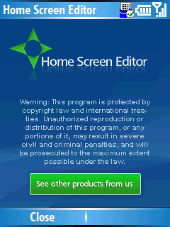 Home Screen Editor for Smartphones:     Today