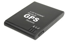 Carcomm Creditcard GPS:   GPS-