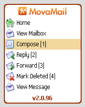 MovaMail 2.0:  Java email-