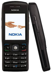 Nokia E50 Black     