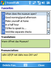TravelTalk 1.2:   