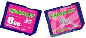 Kingmax  SDHC-  8